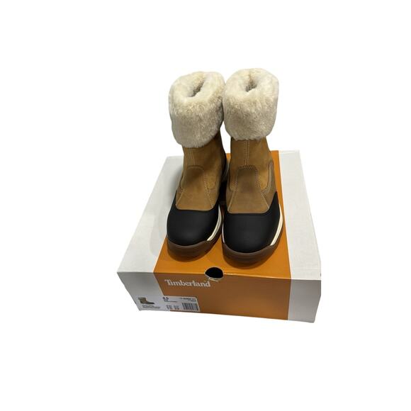 Timberland White Ledge W/P Insulated Boot - Wheat Full Grain - Size: 8.5 - Picture 2 of 6